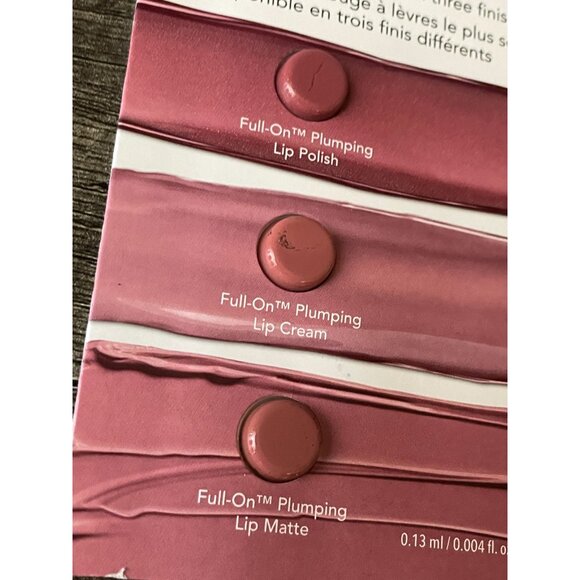 3 Buxom Full-On Plumping Lip Polish cream matte DOLLY 0.13ml ULTA gift - Picture 2 of 6